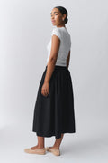 Pleated skirt - Noir