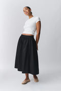 Pleated skirt - Noir