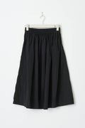 Pleated skirt - Noir