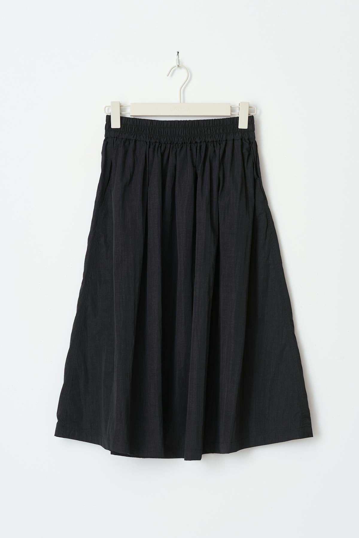 Pleated skirt - Noir