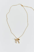 Bow necklace