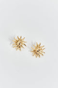 Sun earrings