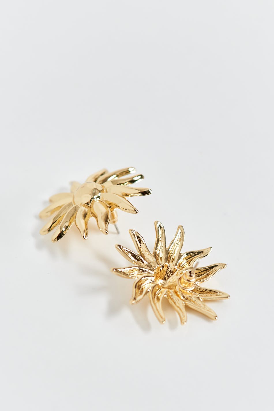 Sun earrings