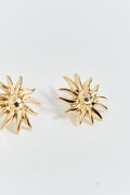 Sun earrings