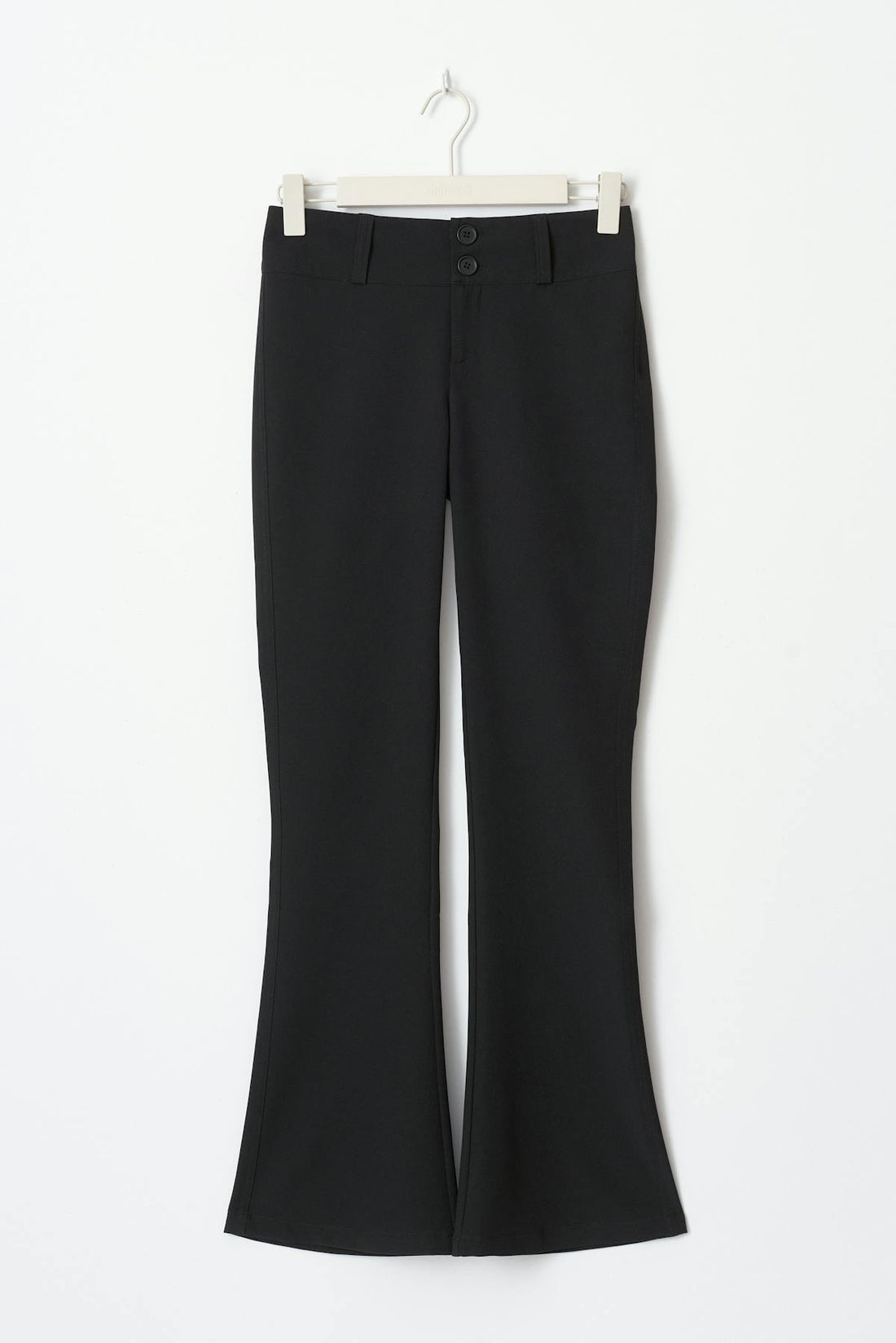 Y2k petite bootcut - Noir