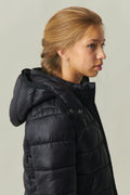 y puffer jacket - Noir