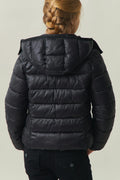 y puffer jacket - Noir