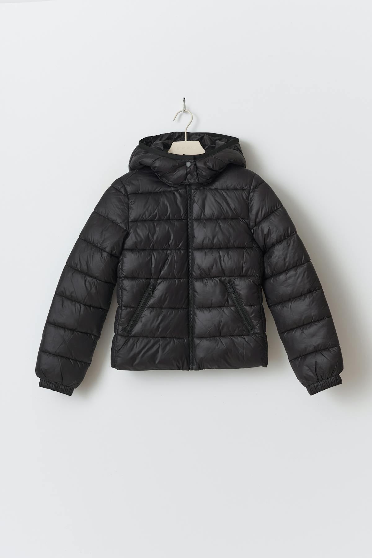 y puffer jacket - Noir