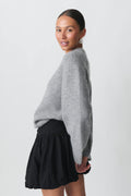 Mini balloon skirt - Noir