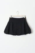 Mini balloon skirt - Noir