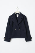 y felt jacket - Bleu marine