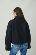 y front pocket jacket - Bleu marine