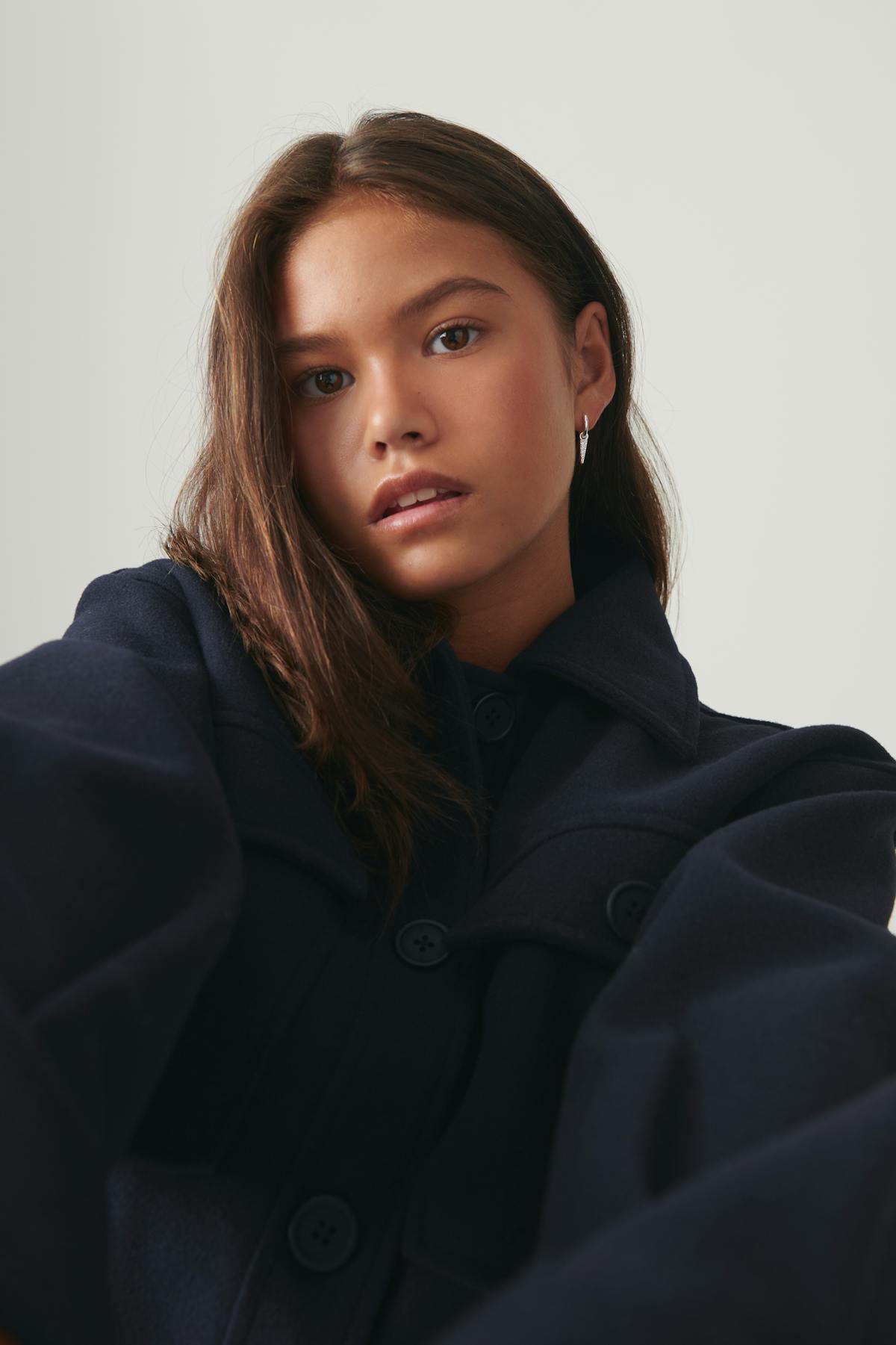 y front pocket jacket - Bleu marine