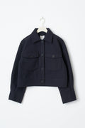 y front pocket jacket - Bleu marine
