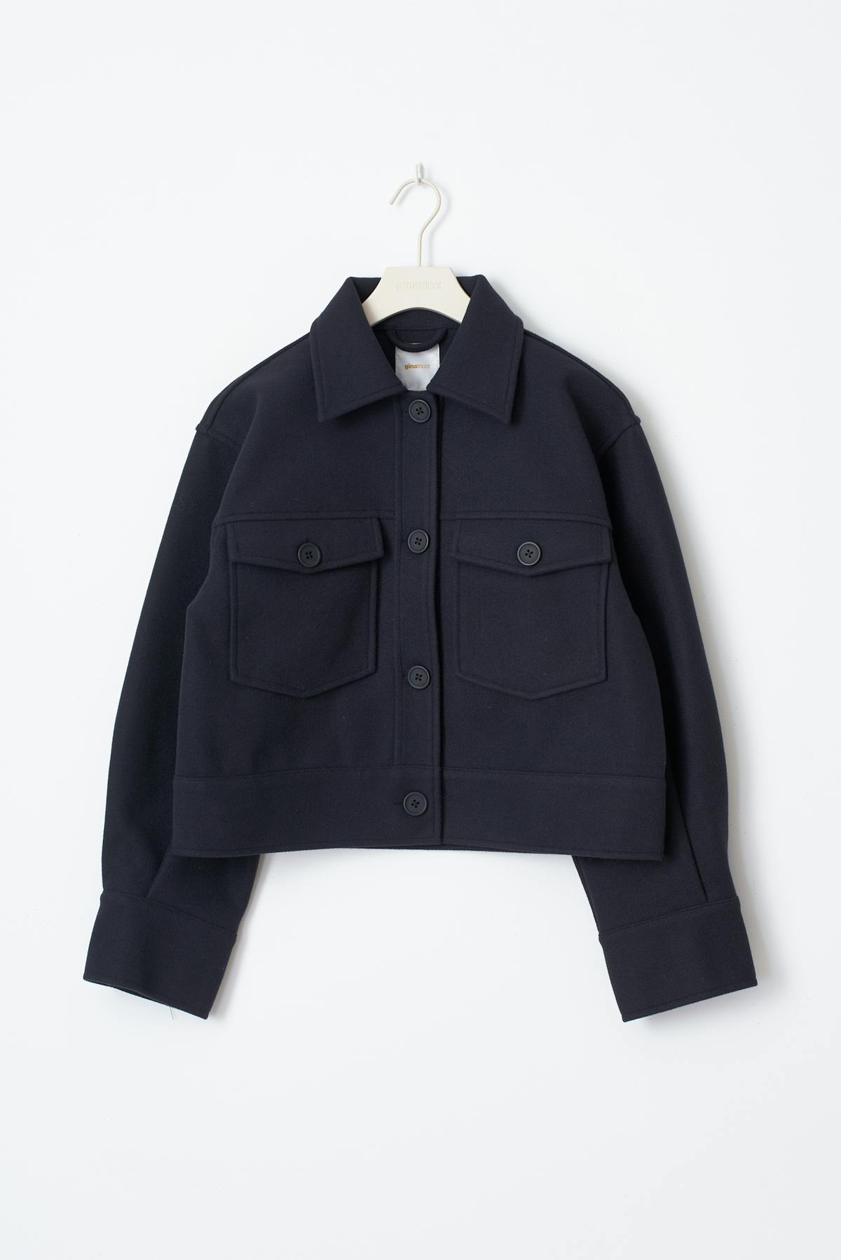 y front pocket jacket - Bleu marine