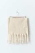 Soft chunky scarf