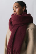 Soft chunky scarf