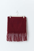 Soft chunky scarf