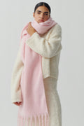 Soft chunky scarf - Rose