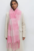 Soft chunky scarf