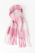 Soft chunky scarf