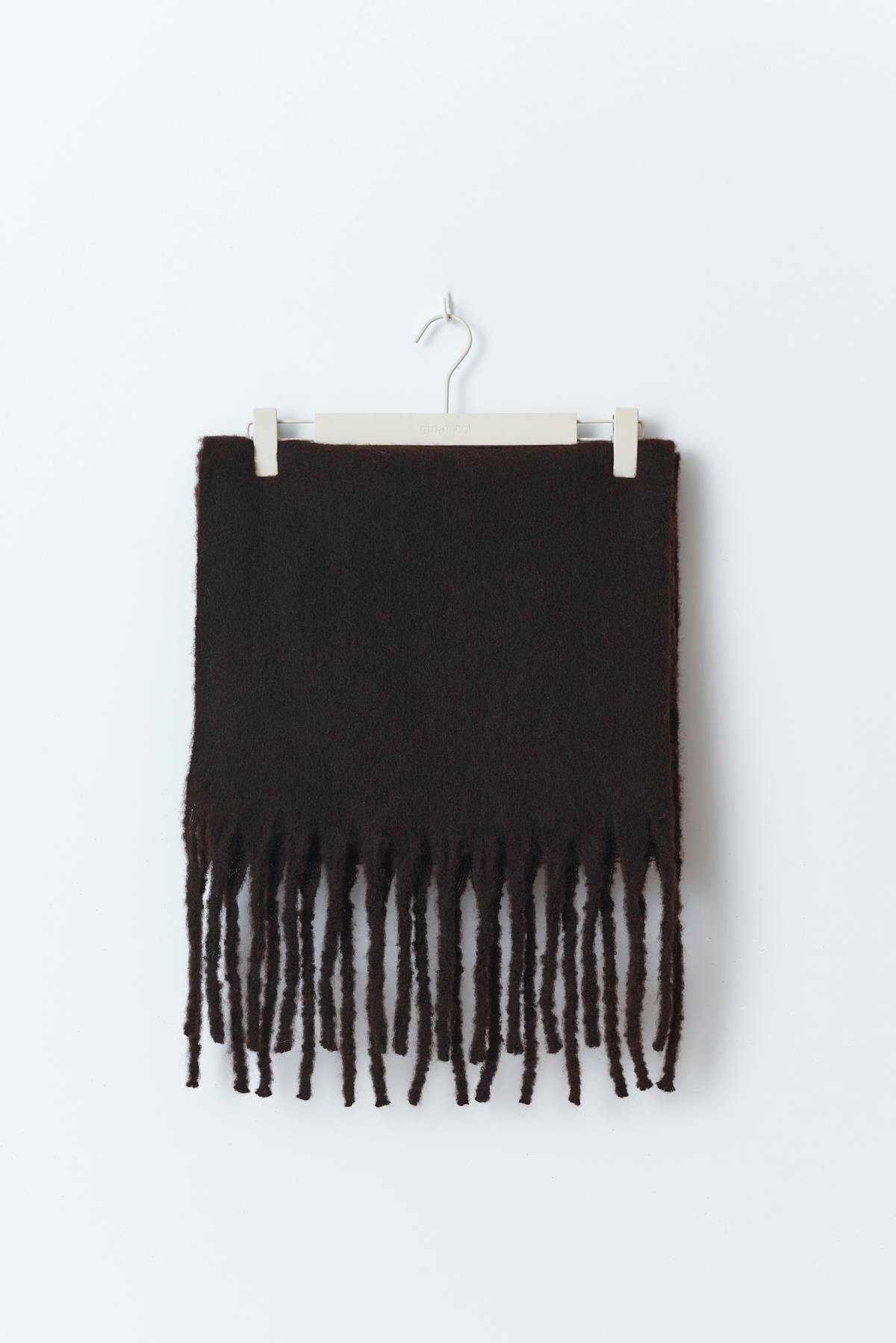 Soft chunky scarf