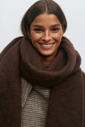 Soft chunky scarf