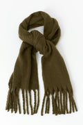 Soft chunky scarf