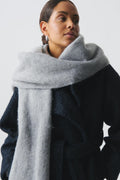 Soft chunky scarf