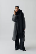 Soft chunky scarf