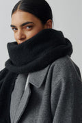 Soft chunky scarf