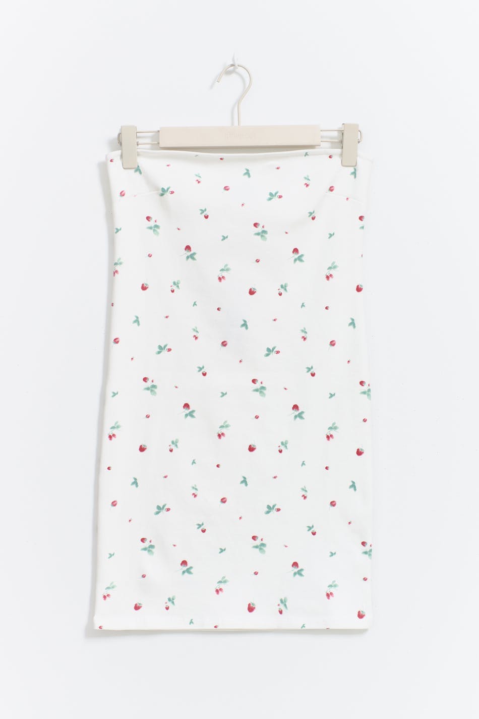 Super stretch mini tube dress - Berry ditsy