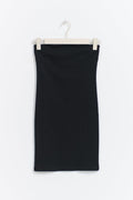 Super stretch mini tube dress - Noir