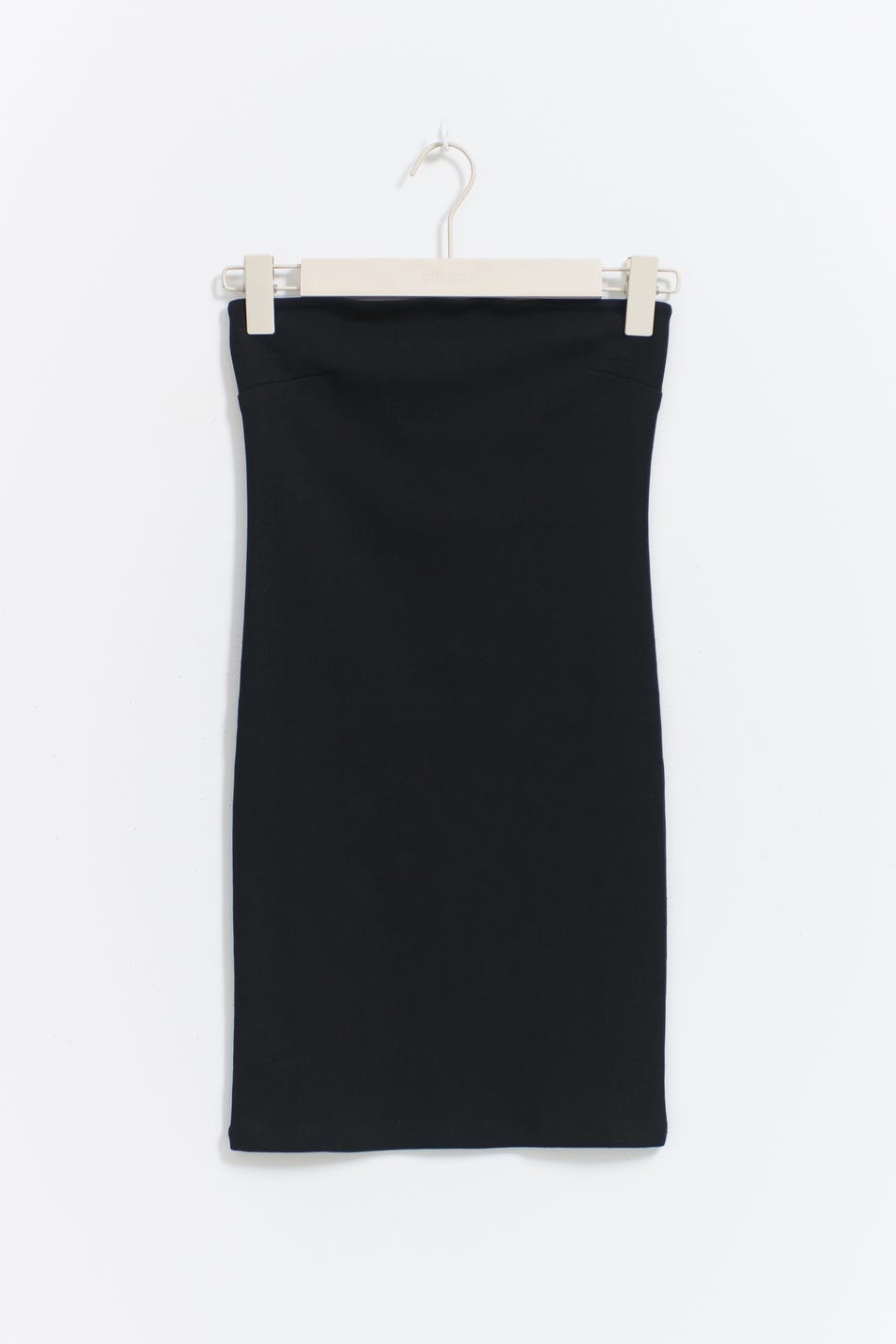 Super stretch mini tube dress - Noir