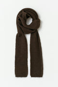 Knitted choker scarf