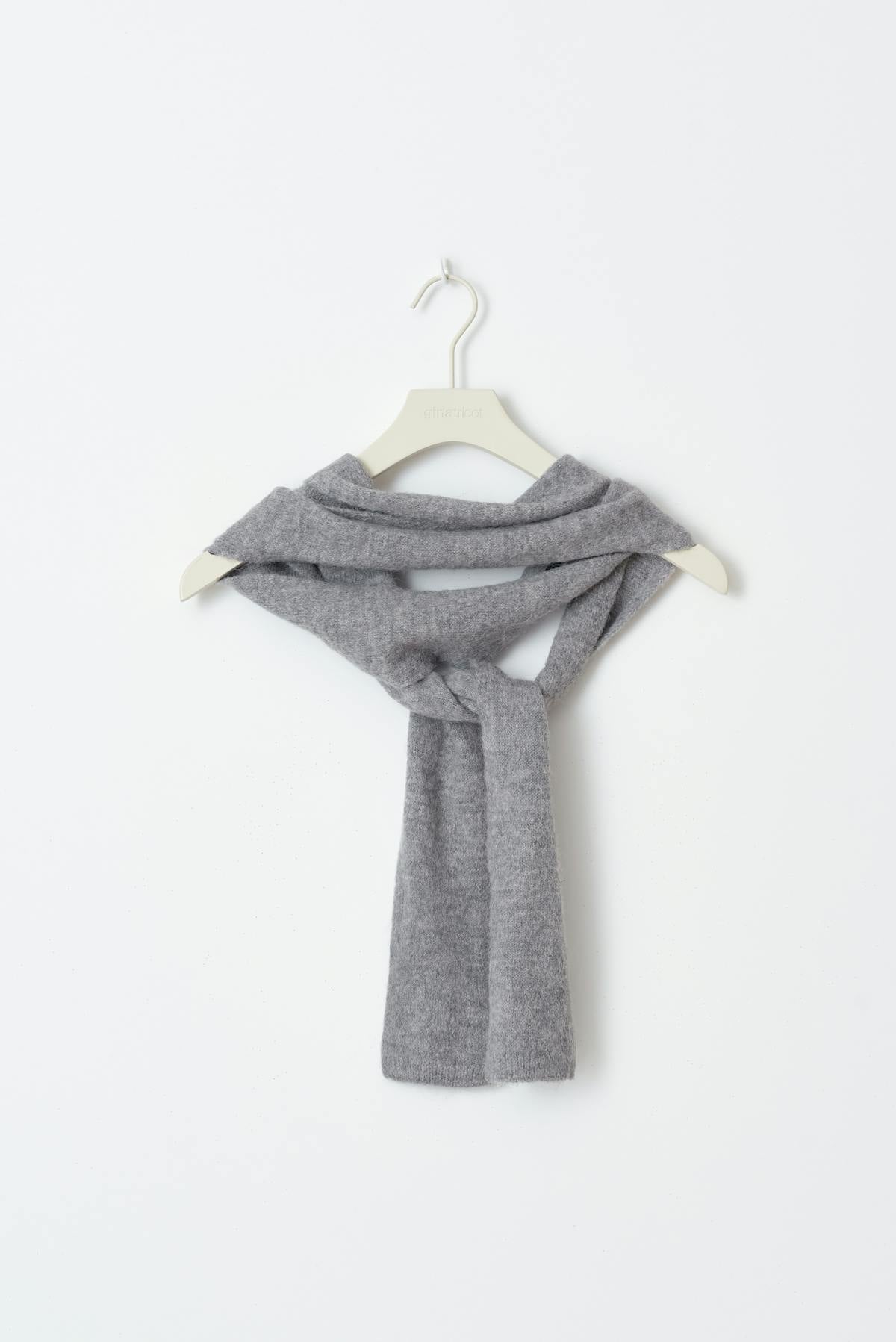 Knitted choker scarf - Stripe