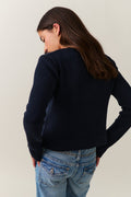 cardigan - Bleu marine
