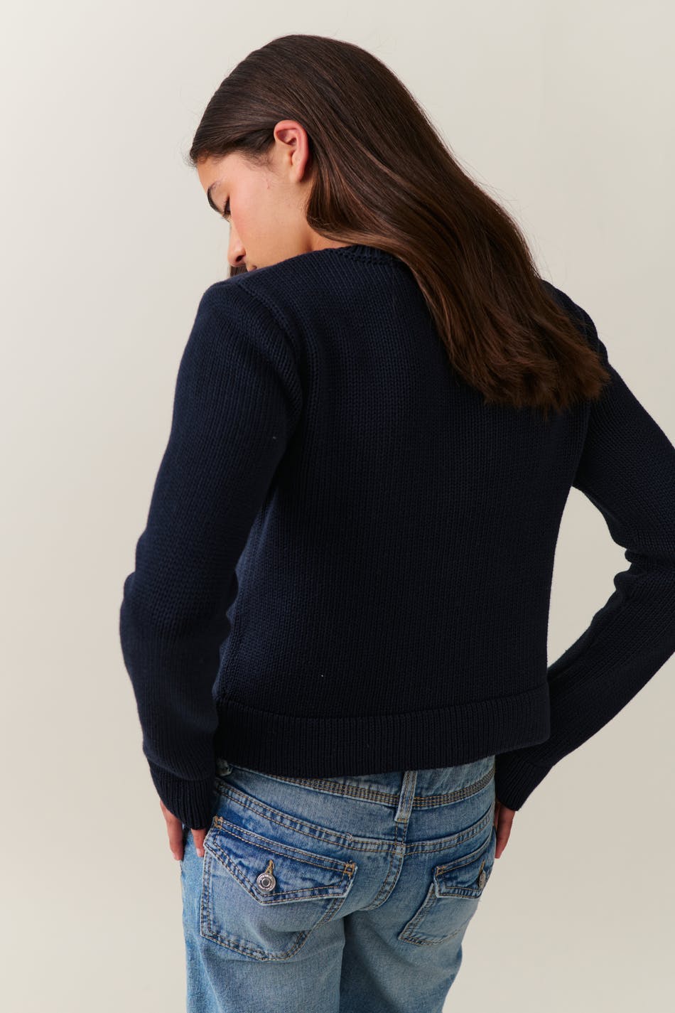 cardigan - Bleu marine
