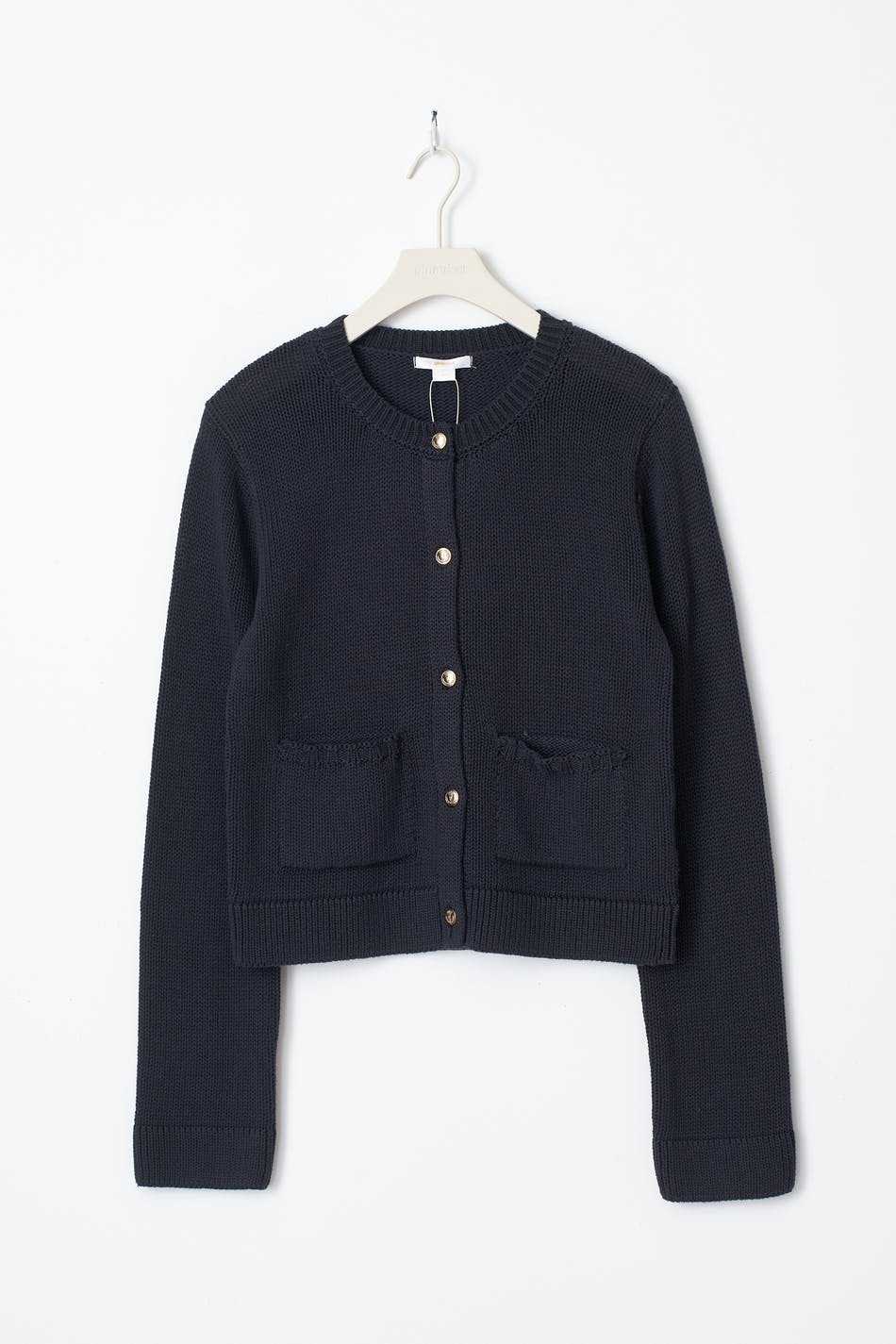 cardigan - Bleu marine