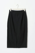 Tailored skirt - Noir