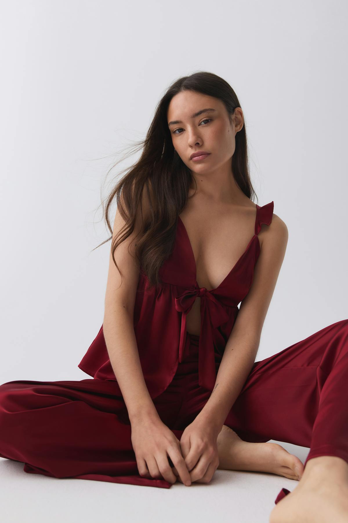 Pyjamas singlet - Noir