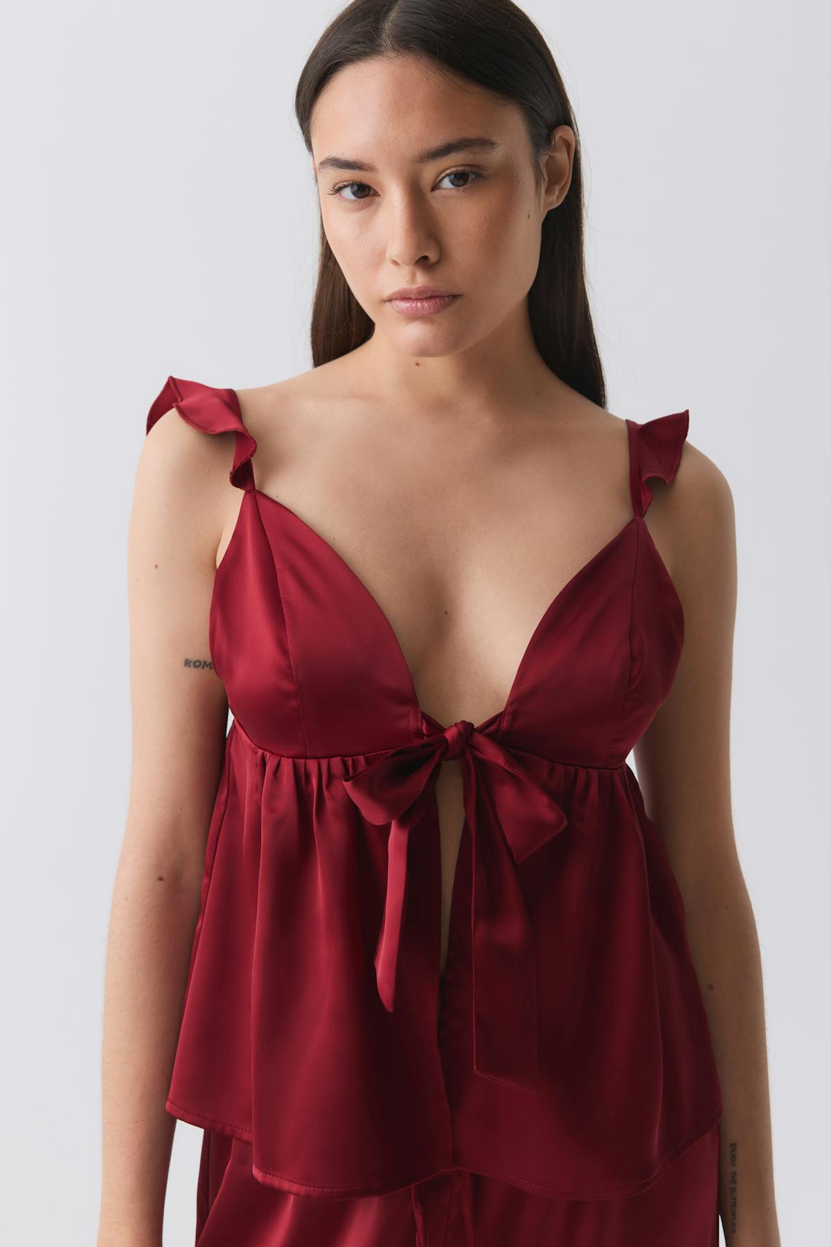 Pyjamas singlet - Bordeaux
