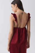 Pyjamas singlet - Bordeaux