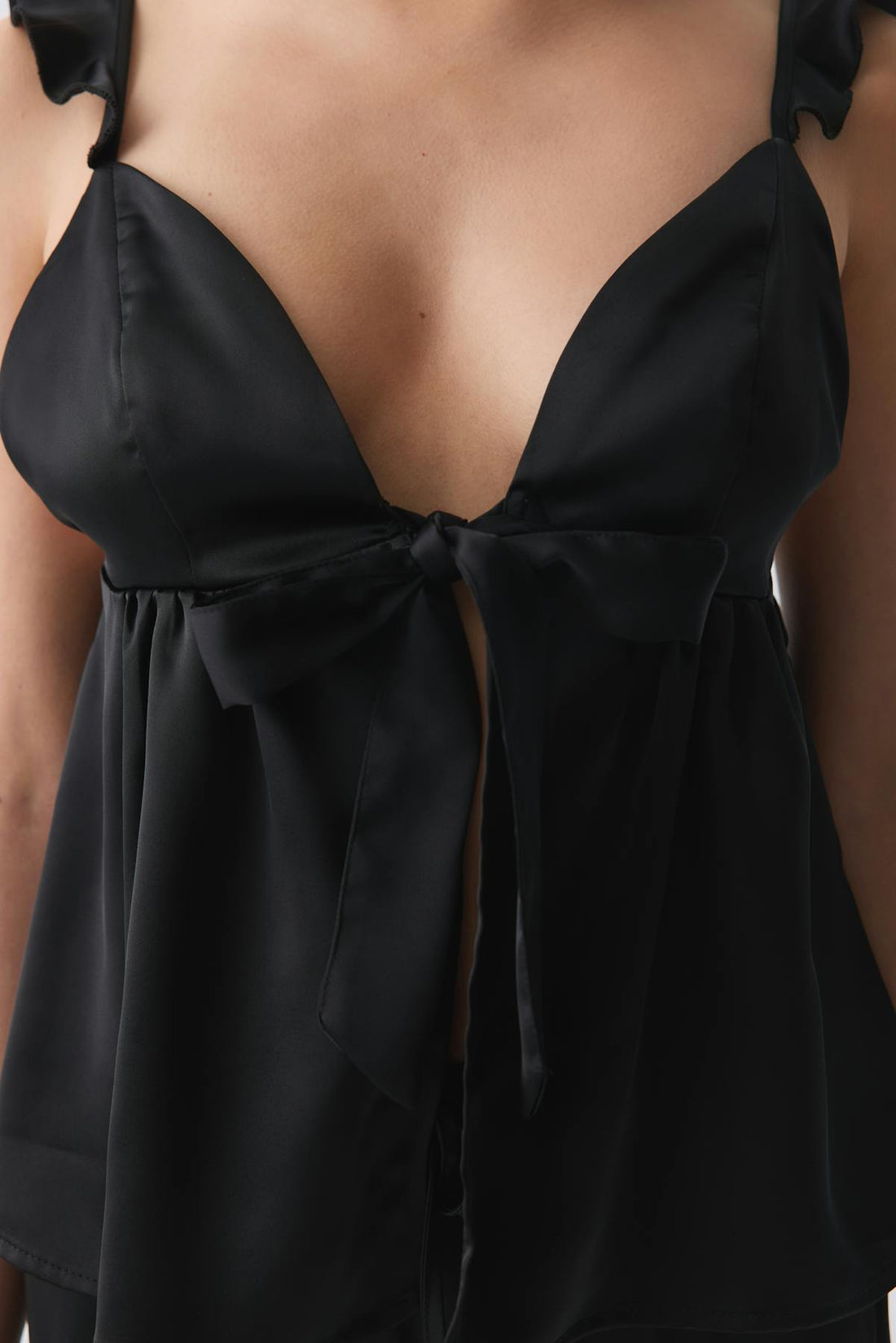 Pyjamas singlet - Noir