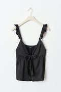 Pyjamas singlet - Noir