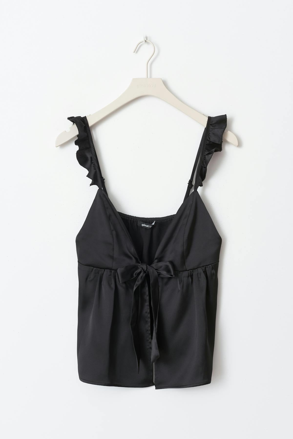 Pyjamas singlet - Noir