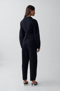 Barrel trousers - Noir
