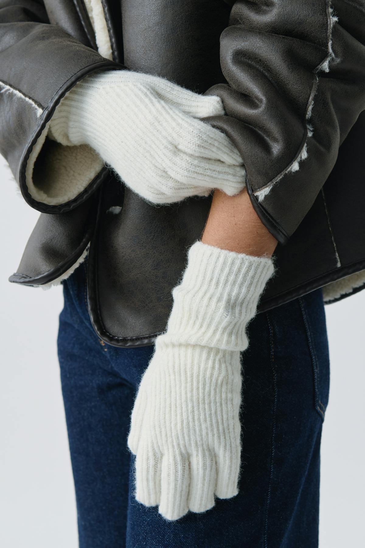 rib gloves