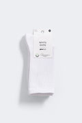 2-pack sporty socks - Blanc
