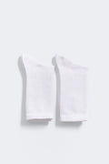 2-pack sporty socks - Blanc